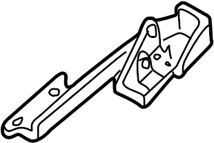 View GD7B52410A Hood Hinge Full-Sized Product Image