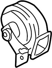 View GD7A66790A Horn Full-Sized Product Image
