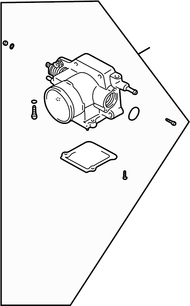 View FSD713650A Fuel Injection Throttle Body Full-Sized Product Image