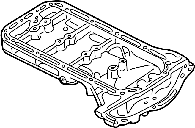 View FSY110030 Engine Oil Pan (Upper) Full-Sized Product Image