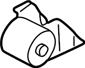 View GD7A39040A Engine Mount (Rear) Full-Sized Product Image
