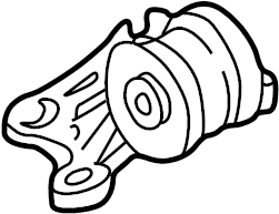View KB3139070D Engine Mount Full-Sized Product Image