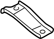 View KL0120210 Air Cleaner Bracket Full-Sized Product Image