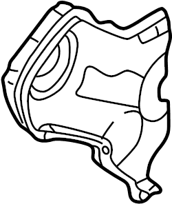 View KL0110510C Engine Timing Cover (Front, Upper) Full-Sized Product Image