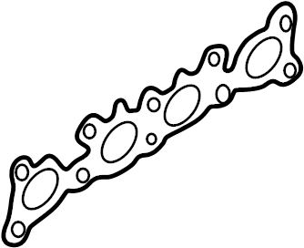 View 8DG610235 Engine Cylinder Head Gasket Set Full-Sized Product Image