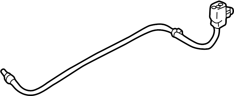 View FS1K18861B Oxygen Sensor (Rear) Full-Sized Product Image