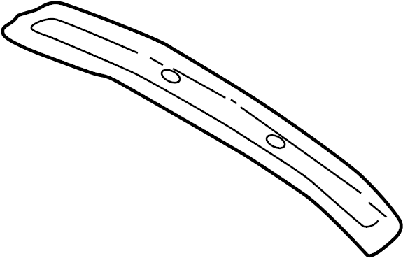View KLG418835A Vapor Canister Bracket Full-Sized Product Image