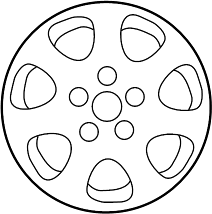 View 9965256560 Wheel Full-Sized Product Image