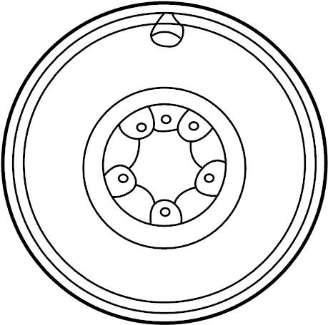 View 9965364050 Wheel Full-Sized Product Image