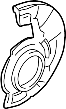 View GDZE3398Z Disc Brake Caliper (Right) Full-Sized Product Image