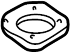 View GA2A34003 Mount. Gasket. (Front, Upper) Full-Sized Product Image