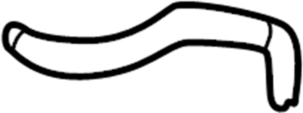 View KA8132688B Power Steering Reservoir Hose Full-Sized Product Image