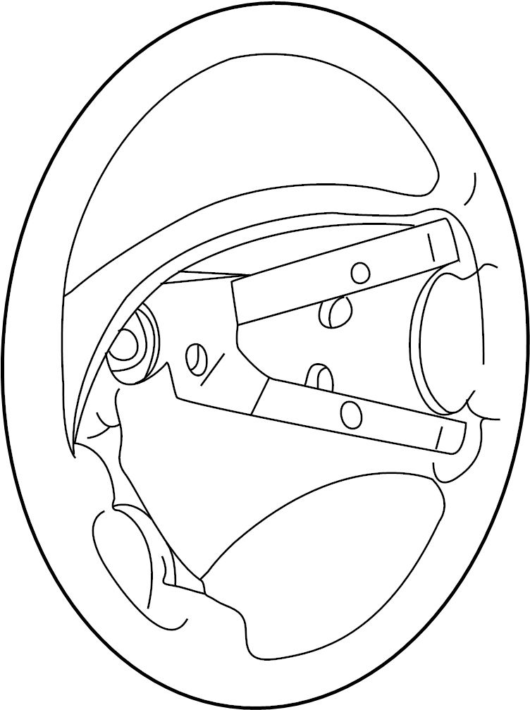 View GG2D3298029 Steering Wheel Full-Sized Product Image