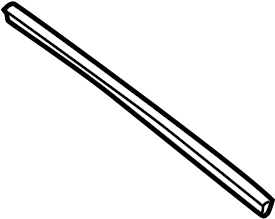 View GD7B67331 Windshield Wiper Blade Refill Full-Sized Product Image