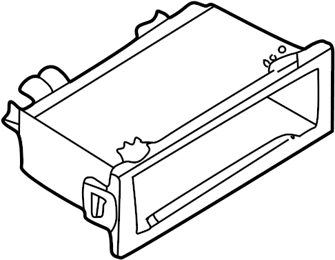 View BJ0E669M0 Instrument Panel Pocket Full-Sized Product Image