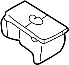View GG2A6439XA29 Console Cup Holder Full-Sized Product Image