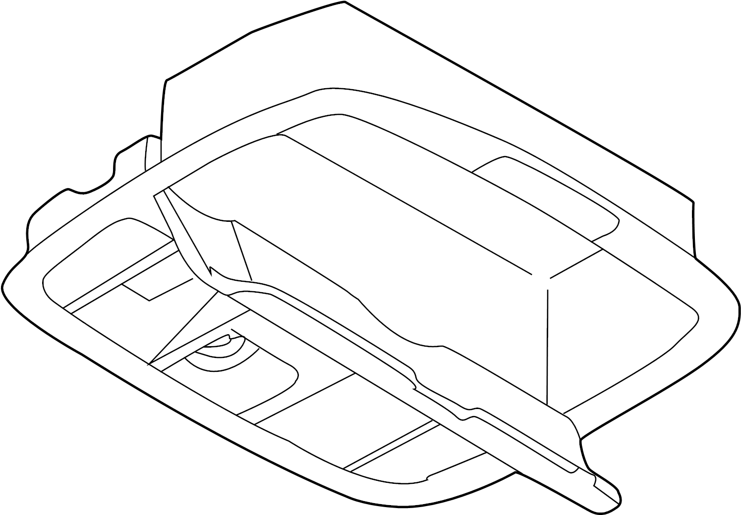 View GG2A69298A27 Console Compartment Full-Sized Product Image