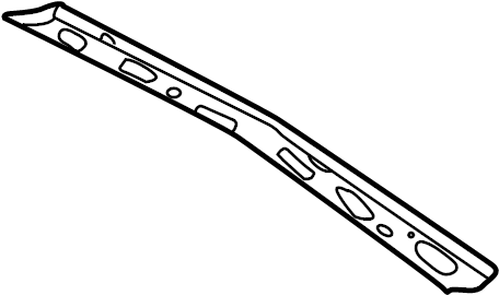 View GD7A7070X Roof Header Panel (Rear) Full-Sized Product Image