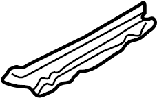 View GD7B69983 Sunroof Cover (Lower) Full-Sized Product Image