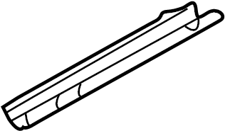 View GD7A54660 Floor Side Rail (Left, Lower) Full-Sized Product Image
