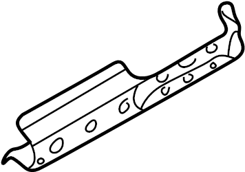 View GD7A71272 Rocker Panel Reinforcement (Left) Full-Sized Product Image