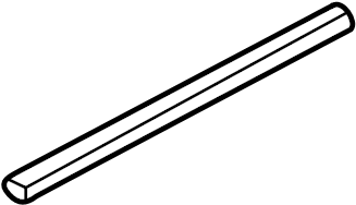 View GD7A7276X Door Seal (Lower) Full-Sized Product Image