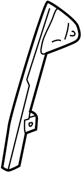 View GD7A73621E Window Regulator Rail (Left, Rear) Full-Sized Product Image