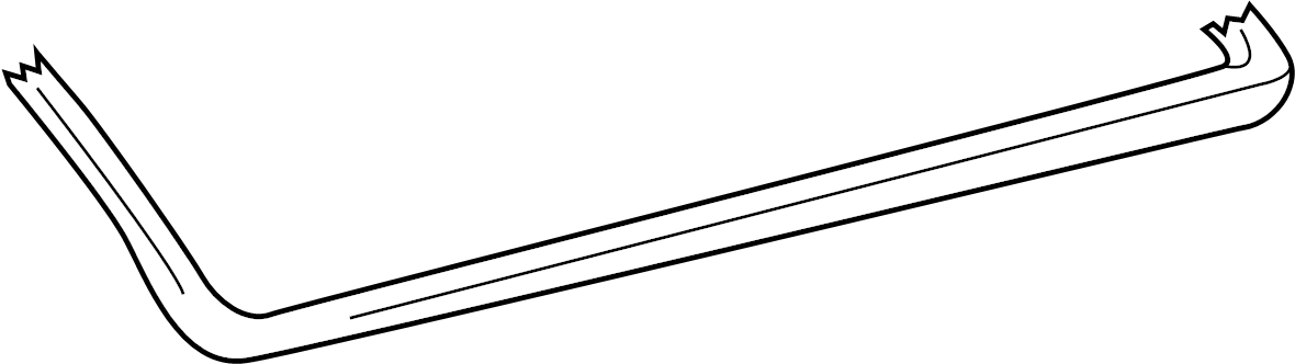 View GA7B50894 Glass. Seal. WEATHERSTRIP. Dam.  Full-Sized Product Image