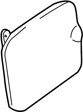 View GG2A42410 Fuel Filler Door (Front) Full-Sized Product Image