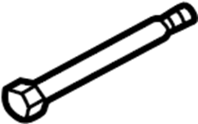 View 9YA111203 Lateral Arm Bolt (Rear) Full-Sized Product Image