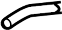 View L33415380C Coolant. Hose. Engine. Crossover Pipe. Water. Connector.  Full-Sized Product Image