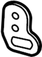 View GJ6A61A12 HVAC Heater Core Seal Full-Sized Product Image