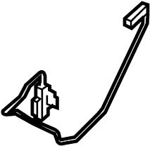 View GJ6E61762 A/C Evaporator Temperature Sensor Full-Sized Product Image