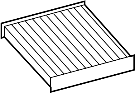View GJ6B61P11 Cabin Air Filter Full-Sized Product Image