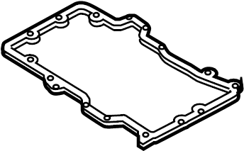 View AJ0310431 Engine Oil Pan Gasket Full-Sized Product Image