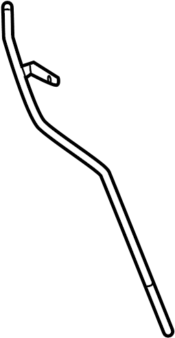 View AJ5710440 Engine Oil Dipstick Tube (Left) Full-Sized Product Image
