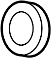 View L36240581 Gasket. Seal. Manifold. Exhaust. (Rear) Full-Sized Product Image