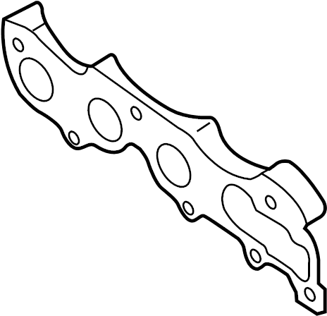 View L32713460B Exhaust Manifold Gasket Full-Sized Product Image