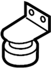 View L38040680 Dynamic damper.  Full-Sized Product Image