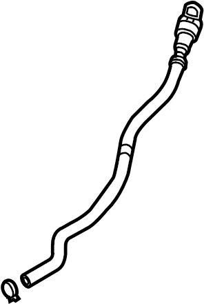 View L3K920360E Vacuum Hose Full-Sized Product Image