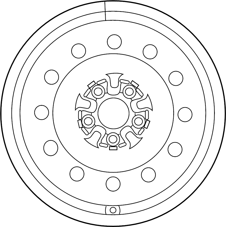View 9965084070 Wheel Full-Sized Product Image