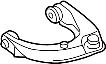View GV2W34200 Suspension Control Arm (Upper) Full-Sized Product Image