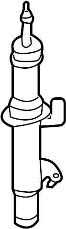 View GP9A34700D Suspension Strut (Front) Full-Sized Product Image
