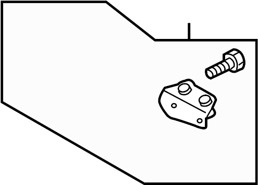 View AJ204007XB CV Intermediate Shaft Bracket Full-Sized Product Image