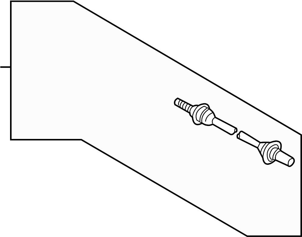View GA3125700A CV Intermediate Shaft Full-Sized Product Image
