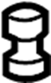 View GJ8A32123 Rack and Pinion Mount Bushing (Rear) Full-Sized Product Image