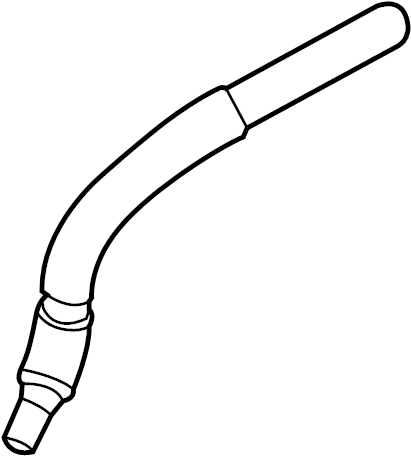 View GK2C32688E Power Steering Reservoir Hose Full-Sized Product Image
