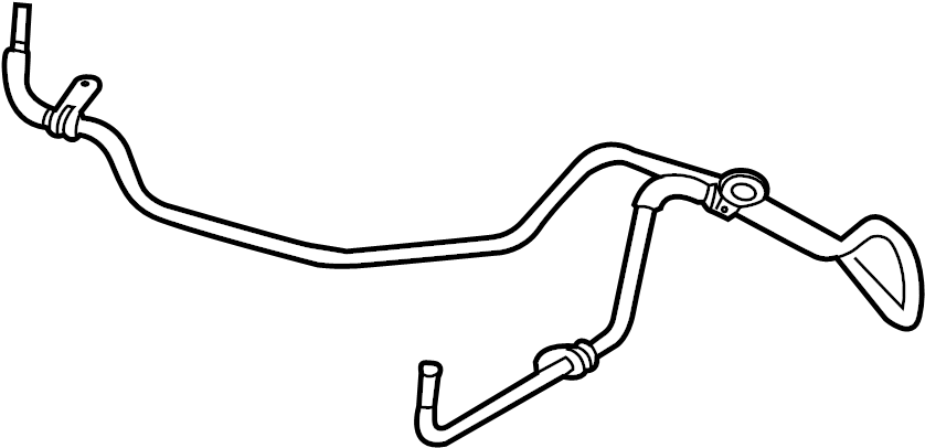 View GN3D32410B PIPE, NO.1. RETURN PIPE.  Full-Sized Product Image