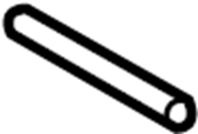 View GK2E67501 Windshield Washer Hose (Upper) Full-Sized Product Image