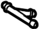 View H00167502 Windshield Washer Hose Connector Full-Sized Product Image